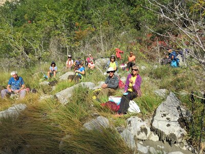 Verdon: sur le sentier de l'Imbut, IMG_7736