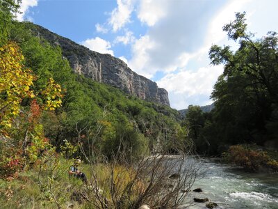 Verdon: sur le sentier de l'Imbut, IMG_7740