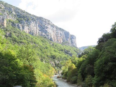 Verdon: sur le sentier de l'Imbut, IMG_7742