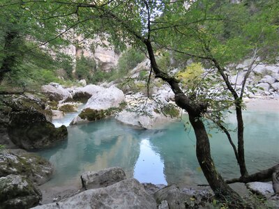 Verdon: sur le sentier de l'Imbut, IMG_7753