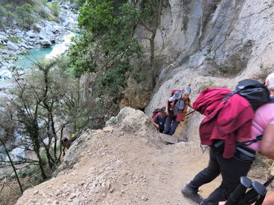 Verdon: sur le sentier de l'Imbut, IMG_7756