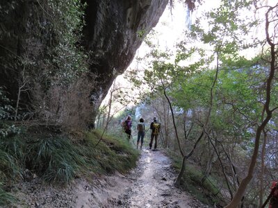 Verdon: sur le sentier de l'Imbut, IMG_7774