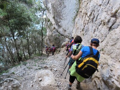 Verdon: sur le sentier de l'Imbut, IMG_7778