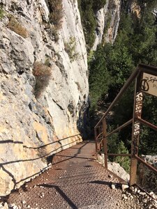 Verdon: sur le sentier de l'Imbut, IMG_8289