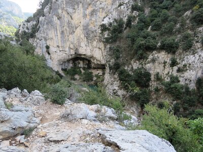 Verdon: Sentier Martel, IMG_7809