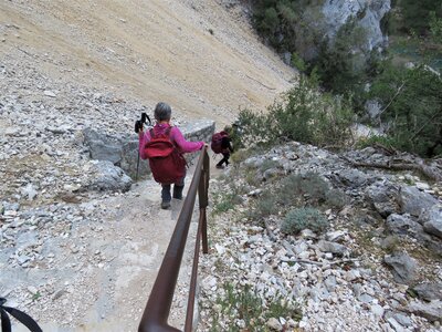 Verdon: Sentier Martel, IMG_7810
