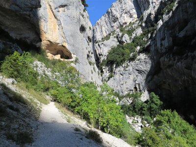 Verdon: Sentier Martel, IMG_7840