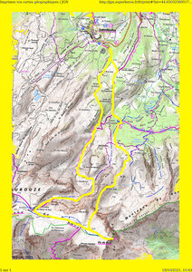 2021 10 17 Pic de Bure, 2021_10_17 Pic de Bure Trace