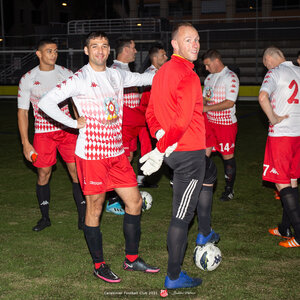 Match Carabiniers/Hospital du 18 octobre 2021 (5 à 2), Carabiniers-Hopital  1 