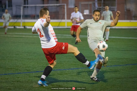 Match Carabiniers/Hospital du 18 octobre 2021 (5 à 2), Carabiniers-Hopital  5 
