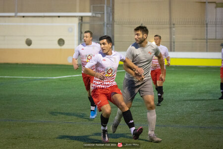Match Carabiniers/Hospital du 18 octobre 2021 (5 à 2), Carabiniers-Hopital  6 
