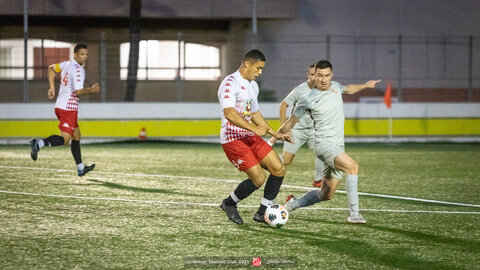 Match Carabiniers/Hospital du 18 octobre 2021 (5 à 2), Carabiniers-Hopital  10 