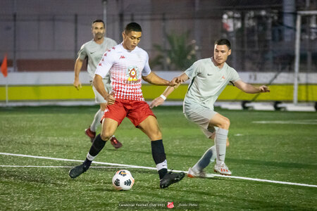 Match Carabiniers/Hospital du 18 octobre 2021 (5 à 2), Carabiniers-Hopital  12 