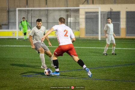 Match Carabiniers/Hospital du 18 octobre 2021 (5 à 2), Carabiniers-Hopital  14 