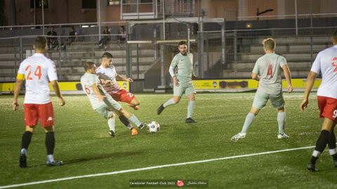 Match Carabiniers/Hospital du 18 octobre 2021 (5 à 2), Carabiniers-Hopital  16 