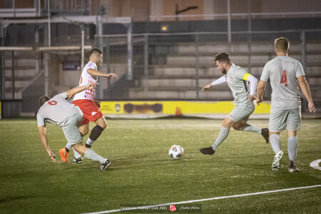 Match Carabiniers/Hospital du 18 octobre 2021 (5 à 2), Carabiniers-Hopital  17 