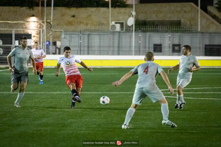 Match Carabiniers/Hospital du 18 octobre 2021 (5 à 2), Carabiniers-Hopital  19 
