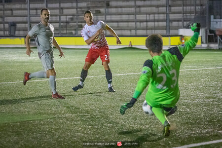 Match Carabiniers/Hospital du 18 octobre 2021 (5 à 2), Carabiniers-Hopital  22 