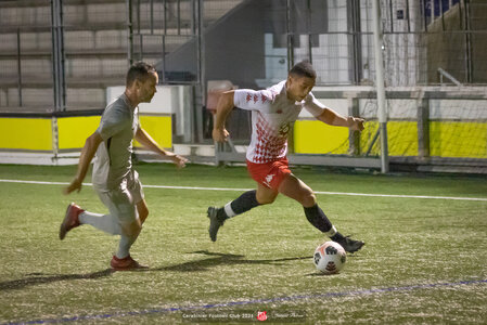 Match Carabiniers/Hospital du 18 octobre 2021 (5 à 2), Carabiniers-Hopital  25 