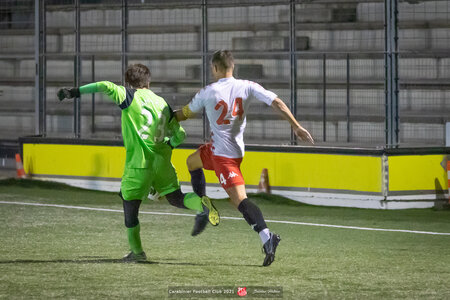 Match Carabiniers/Hospital du 18 octobre 2021 (5 à 2), Carabiniers-Hopital  26 