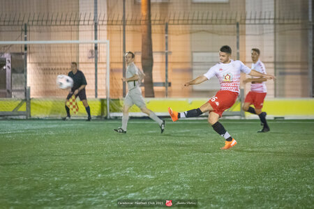 Match Carabiniers/Hospital du 18 octobre 2021 (5 à 2), Carabiniers-Hopital  28 