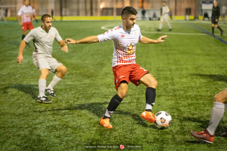 Match Carabiniers/Hospital du 18 octobre 2021 (5 à 2), Carabiniers-Hopital  33 