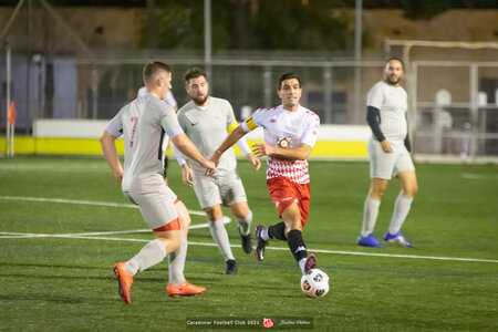 Match Carabiniers/Hospital du 18 octobre 2021 (5 à 2), Carabiniers-Hopital  34 