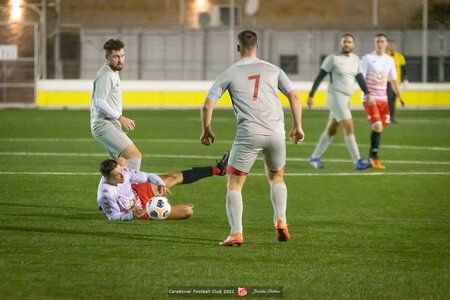 Match Carabiniers/Hospital du 18 octobre 2021 (5 à 2), Carabiniers-Hopital  39 