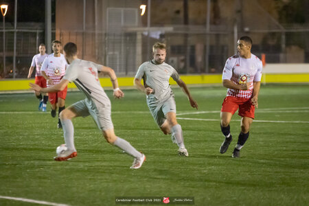 Match Carabiniers/Hospital du 18 octobre 2021 (5 à 2), Carabiniers-Hopital  40 
