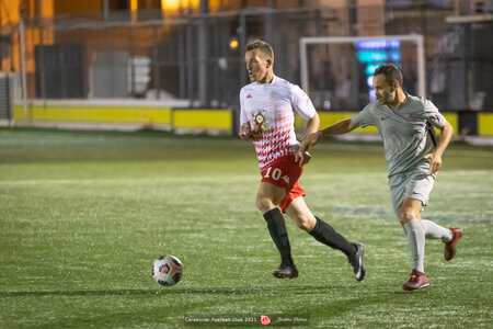 Match Carabiniers/Hospital du 18 octobre 2021 (5 à 2), Carabiniers-Hopital  43 
