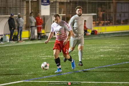 Match Carabiniers/Hospital du 18 octobre 2021 (5 à 2), Carabiniers-Hopital  46 