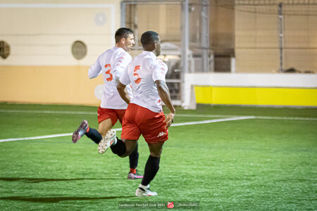 Match Carabiniers/Hospital du 18 octobre 2021 (5 à 2), Carabiniers-Hopital  55 
