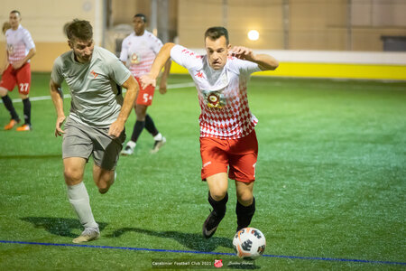 Match Carabiniers/Hospital du 18 octobre 2021 (5 à 2), Carabiniers-Hopital  60 