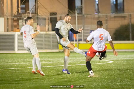 Match Carabiniers/Hospital du 18 octobre 2021 (5 à 2), Carabiniers-Hopital  61 