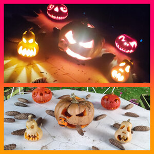 halloween, pi