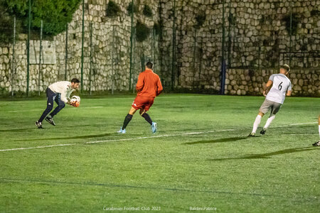 Match Carabiniers/Sureté Publique (Turbie 3à2), Carabiniers-Sureté Publique  26 sur 140 