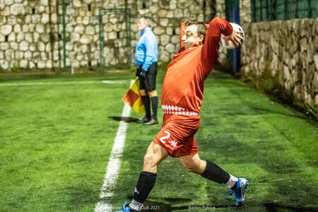 Match Carabiniers/Sureté Publique (Turbie 3à2), Carabiniers-Sureté Publique  50 sur 140 