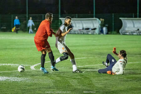 Match Carabiniers/Sureté Publique (Turbie 3à2), Carabiniers-Sureté Publique  57 sur 140 