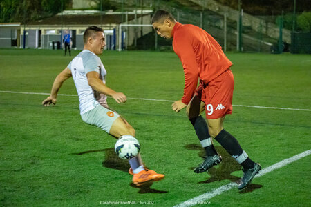 Match Carabiniers/Sureté Publique (Turbie 3à2), Carabiniers-Sureté Publique  65 sur 140 