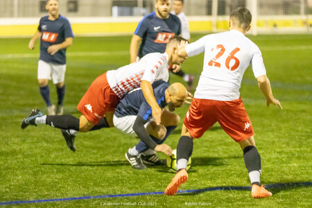 Match Carabiniers/M.I du 8 novembre 21 (2à1), Carabiniers-M.I.  18 sur 107 