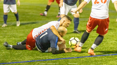 Match Carabiniers/M.I du 8 novembre 21 (2à1), Carabiniers-M.I.  20 sur 107 