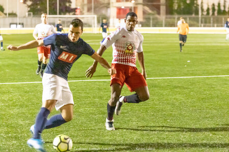 Match Carabiniers/M.I du 8 novembre 21 (2à1), Carabiniers-M.I.  25 sur 107 