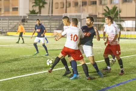 Match Carabiniers/M.I du 8 novembre 21 (2à1), Carabiniers-M.I.  27 sur 107 
