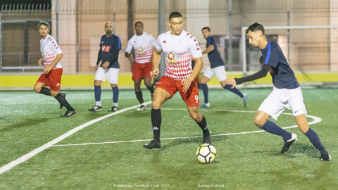 Match Carabiniers/M.I du 8 novembre 21 (2à1), Carabiniers-M.I.  29 sur 107 