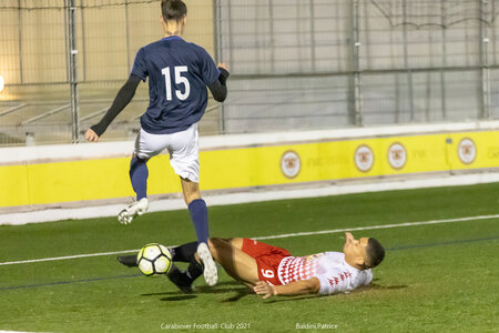 Match Carabiniers/M.I du 8 novembre 21 (2à1), Carabiniers-M.I.  35 sur 107 