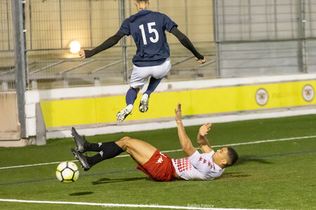 Match Carabiniers/M.I du 8 novembre 21 (2à1), Carabiniers-M.I.  36 sur 107 