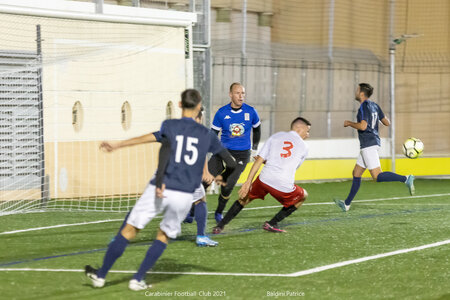 Match Carabiniers/M.I du 8 novembre 21 (2à1), Carabiniers-M.I.  40 sur 107 