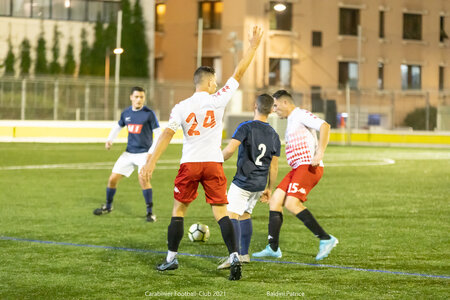 Match Carabiniers/M.I du 8 novembre 21 (2à1), Carabiniers-M.I.  45 sur 107 