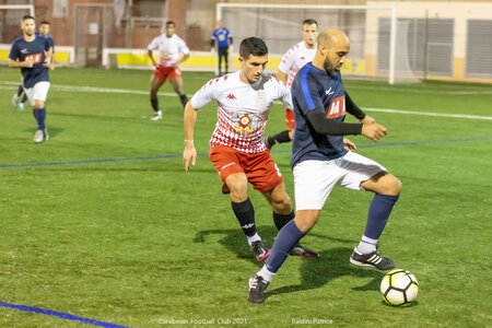 Match Carabiniers/M.I du 8 novembre 21 (2à1), Carabiniers-M.I.  57 sur 107 