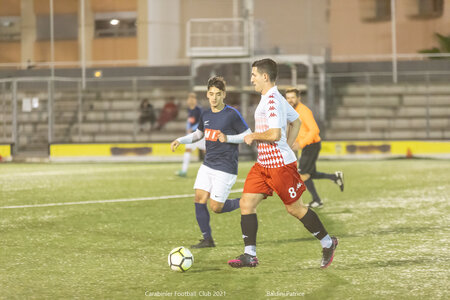 Match Carabiniers/M.I du 8 novembre 21 (2à1), Carabiniers-M.I.  58 sur 107 
